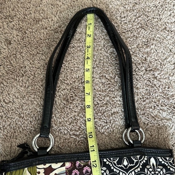 VERA Bradley Patchwork Medley Tote Shoulder Bag Purse Limited Edition 💕RARE💕 - Picture 15 of 15